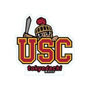 USC Trojans Asobi Tokyodachi Sticker